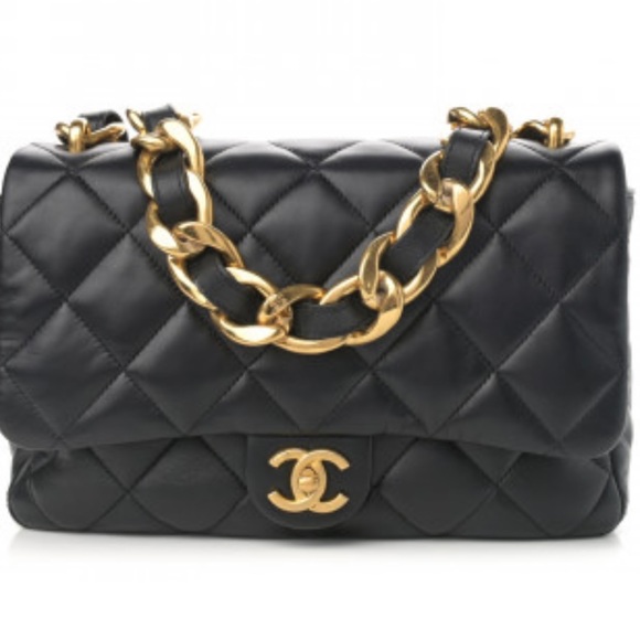 CHANEL large Funkytown CC Flap Bag - Picture 1 of 1